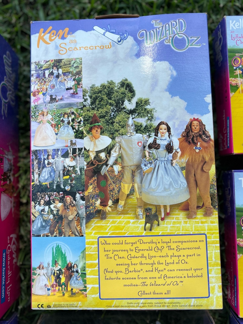 90’s Wizard of Oz Barbie & Ken 8-piece Boxed Set - Never Opened - Picture 14 of 15